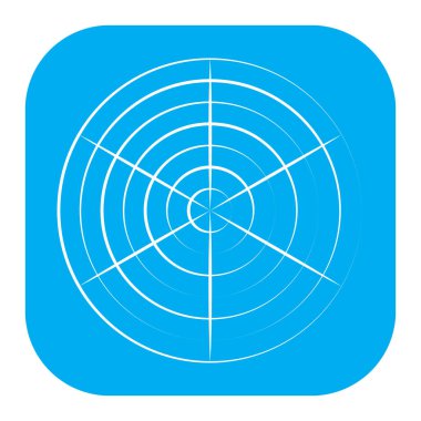 Radyal, dairesel çizgiler ögesi birleştiriliyor