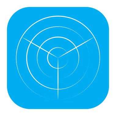 Radyal, dairesel çizgiler ögesi birleştiriliyor