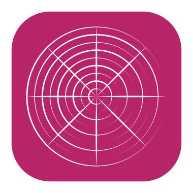 Radyal, dairesel çizgiler ögesi birleştiriliyor