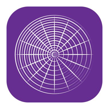 Radyal, dairesel çizgiler ögesi birleştiriliyor