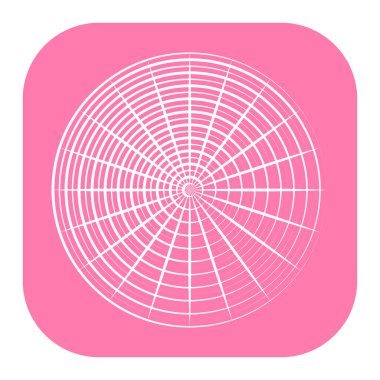 Radyal, dairesel çizgiler ögesi birleştiriliyor