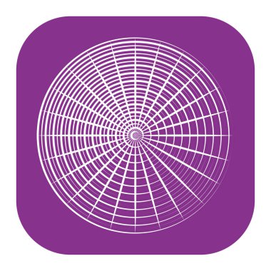 Radyal, dairesel çizgiler ögesi birleştiriliyor