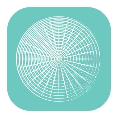 Radyal, dairesel çizgiler ögesi birleştiriliyor