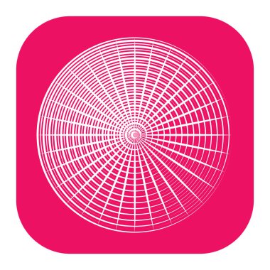 Radyal, dairesel çizgiler ögesi birleştiriliyor