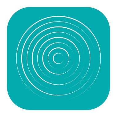 Radyal, dairesel çizgiler ögesi birleştiriliyor