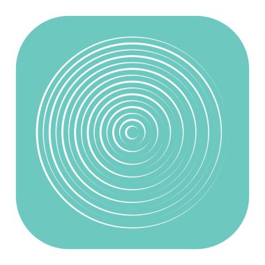 Radyal, dairesel çizgiler ögesi birleştiriliyor