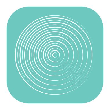 Radyal, dairesel çizgiler ögesi birleştiriliyor