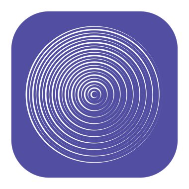 Radyal, dairesel çizgiler ögesi birleştiriliyor