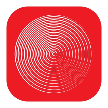 Radyal, dairesel çizgiler ögesi birleştiriliyor