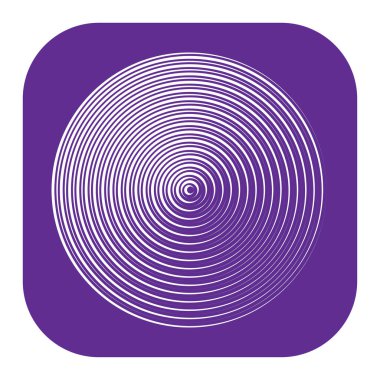 Radyal, dairesel çizgiler ögesi birleştiriliyor