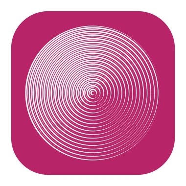 Radyal, dairesel çizgiler ögesi birleştiriliyor