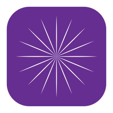 Radyal, dairesel çizgiler ögesi birleştiriliyor