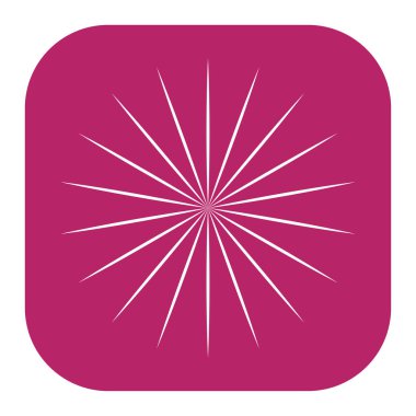 Radyal, dairesel çizgiler ögesi birleştiriliyor