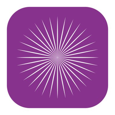 Radyal, dairesel çizgiler ögesi birleştiriliyor