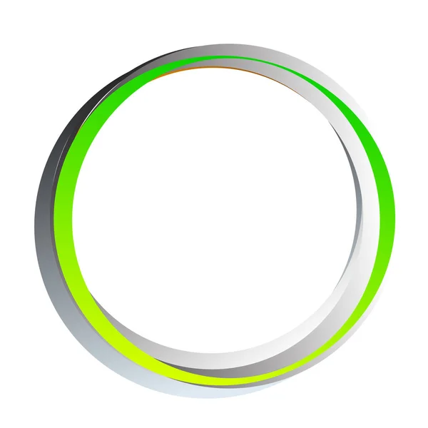 Random Circles Rings Circular Element — Stockvektor