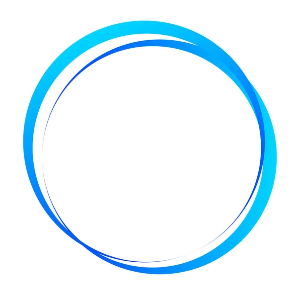 Random Circles Rings Circular Element — 图库矢量图片