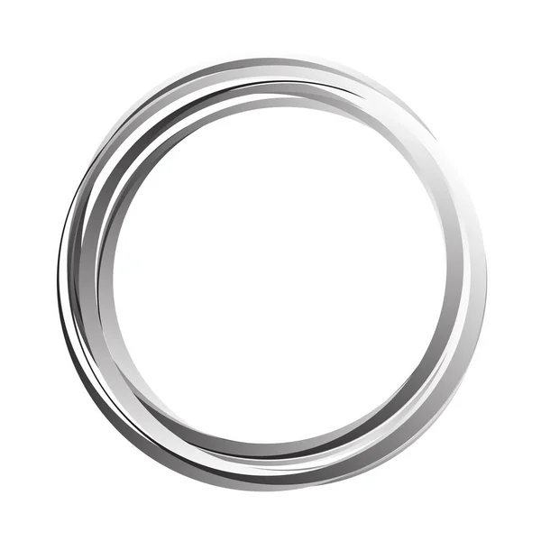 Random Circles Rings Circular Element — 스톡 벡터