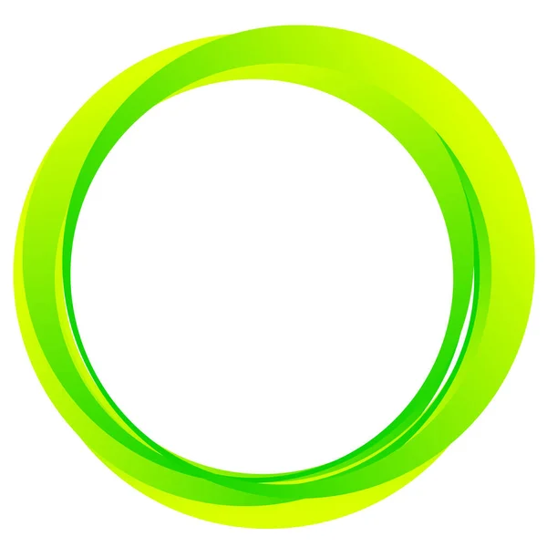 Random Circles Rings Circular Element — Stockvektor