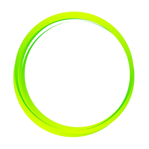 Random Circles Rings Circular Element — Vetor de Stock