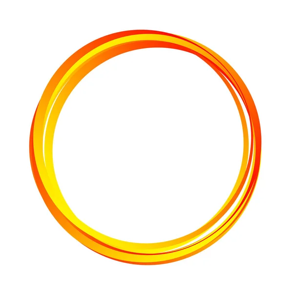 Random Circles Rings Circular Element — Vector de stock