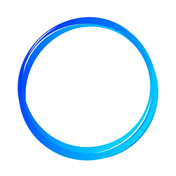 Random Circles Rings Circular Element — 图库矢量图片