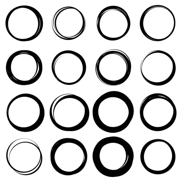 Rastgele daireler, halka dairesel elementler