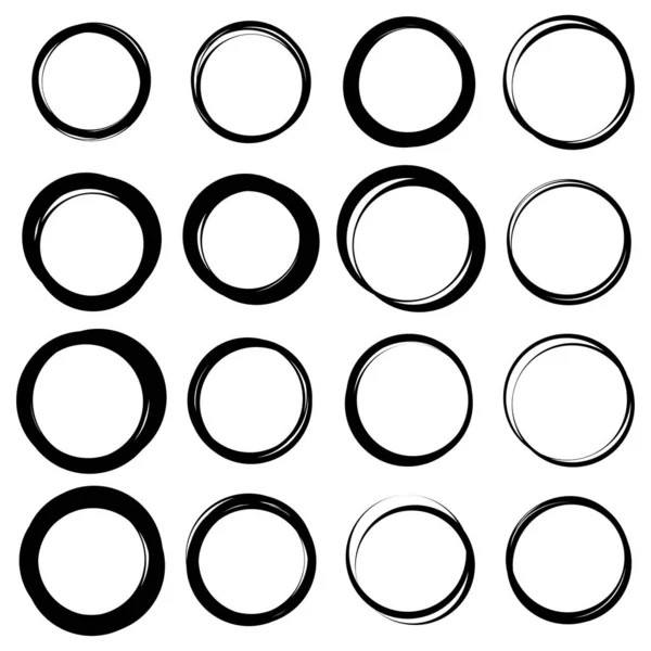 Rastgele daireler, halka dairesel elementler