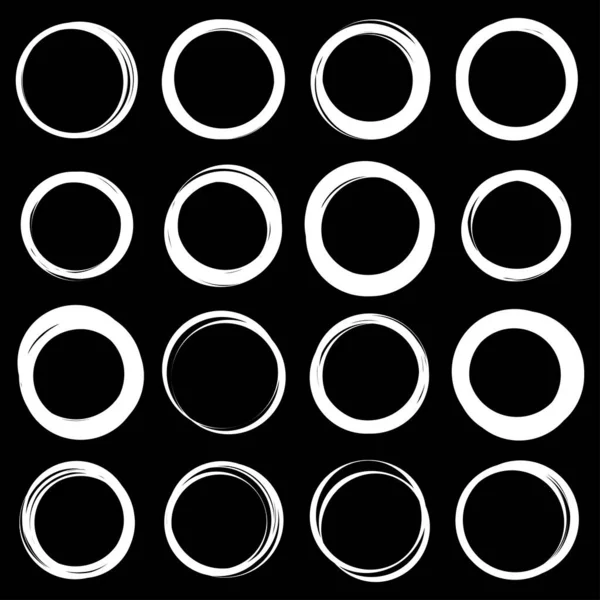 Rastgele daireler, halka dairesel elementler