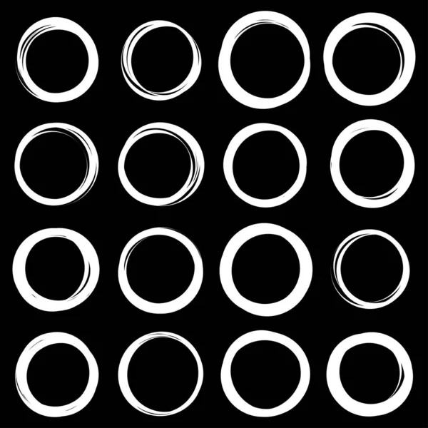 Rastgele daireler, halka dairesel elementler