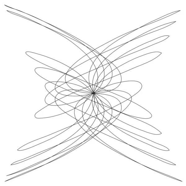 Soyut çizgi çizimi, çizgi çizimi, yapı 