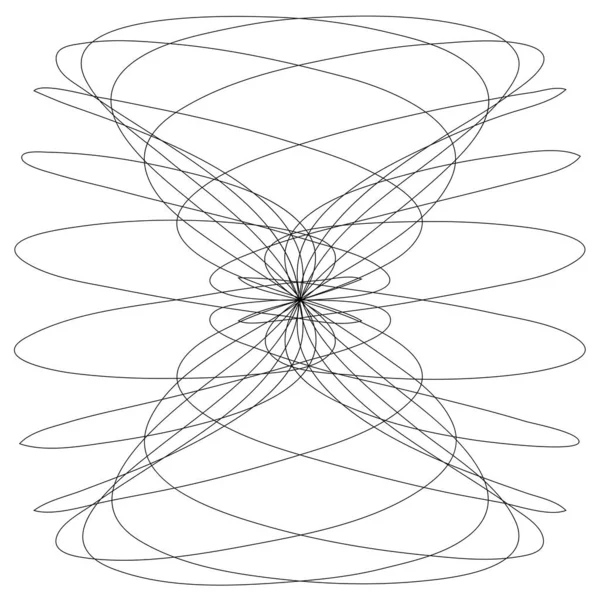 Abstrakt Linje Ritning Linje Konstbildning Struktur — Stock vektor