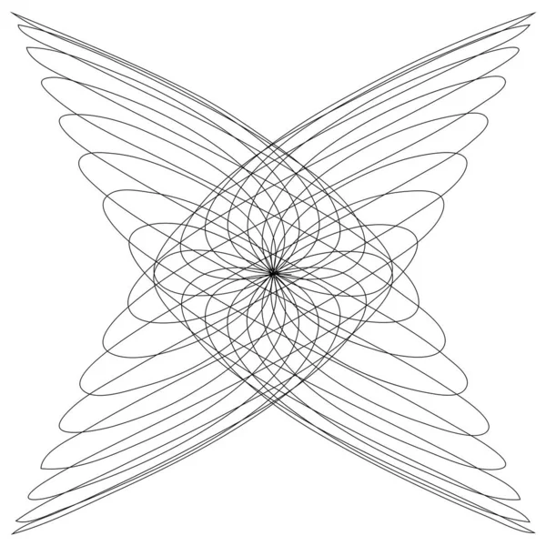 Soyut çizgi çizimi, çizgi çizimi, yapı 