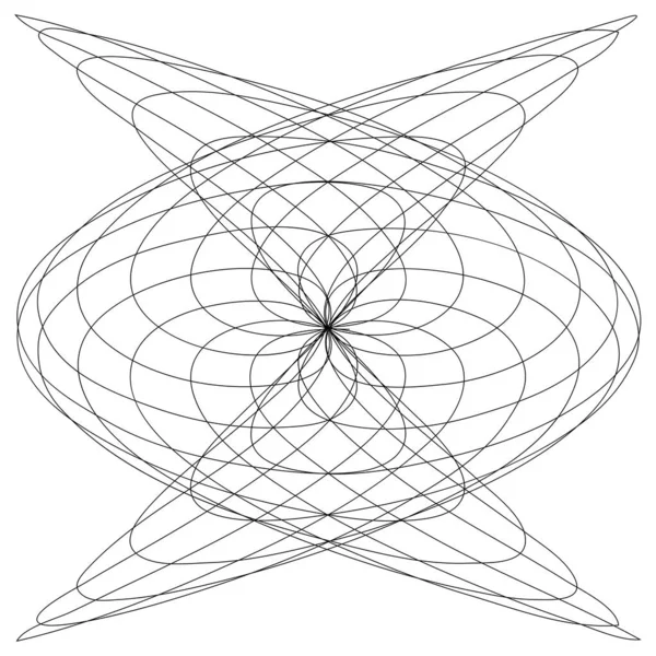 Soyut çizgi çizimi, çizgi çizimi, yapı 