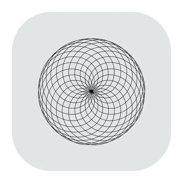 Soyut çizgi çizimi, çizgi çizimi, yapı 