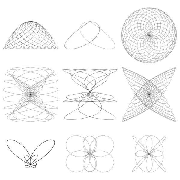 Soyut çizgi çizimi, çizgi çizimi, yapı 