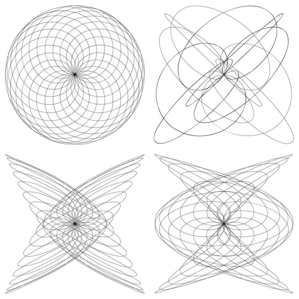 Soyut çizgi çizimi, çizgi çizimi, yapı 