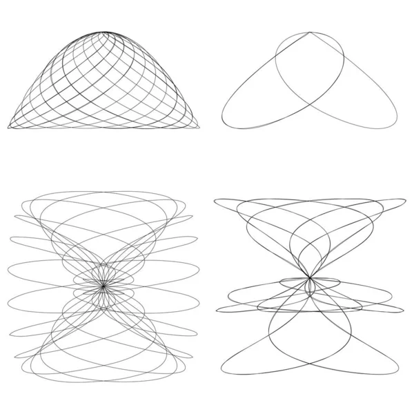 Soyut çizgi çizimi, çizgi çizimi, yapı 