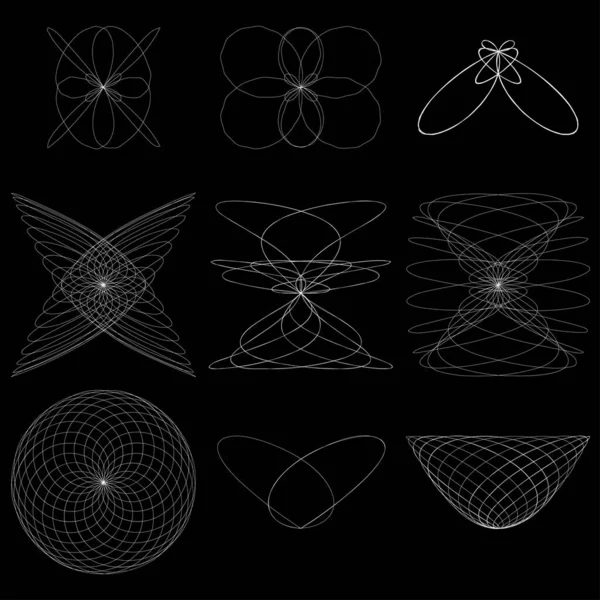 Soyut çizgi çizimi, çizgi çizimi, yapı 