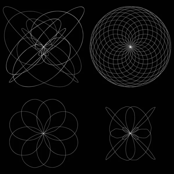 Soyut çizgi çizimi, çizgi çizimi, yapı 