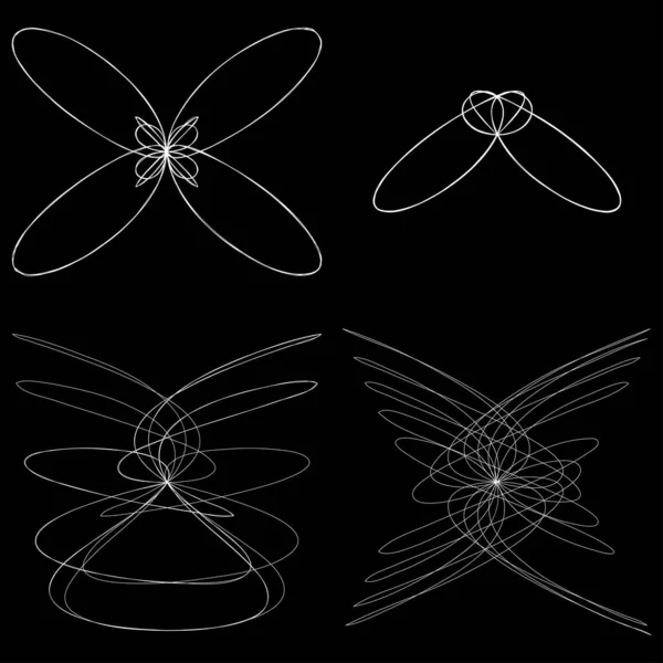 Soyut çizgi çizimi, çizgi çizimi, yapı 