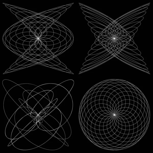 Soyut çizgi çizimi, çizgi çizimi, yapı 