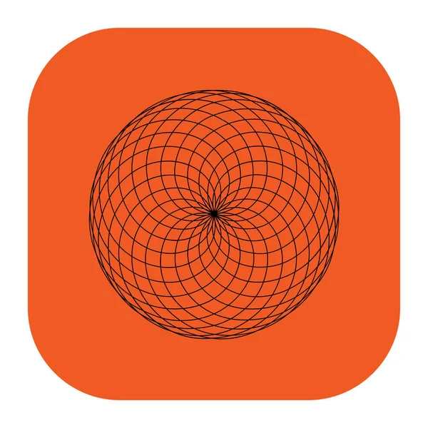 Soyut çizgi çizimi, çizgi çizimi, yapı 