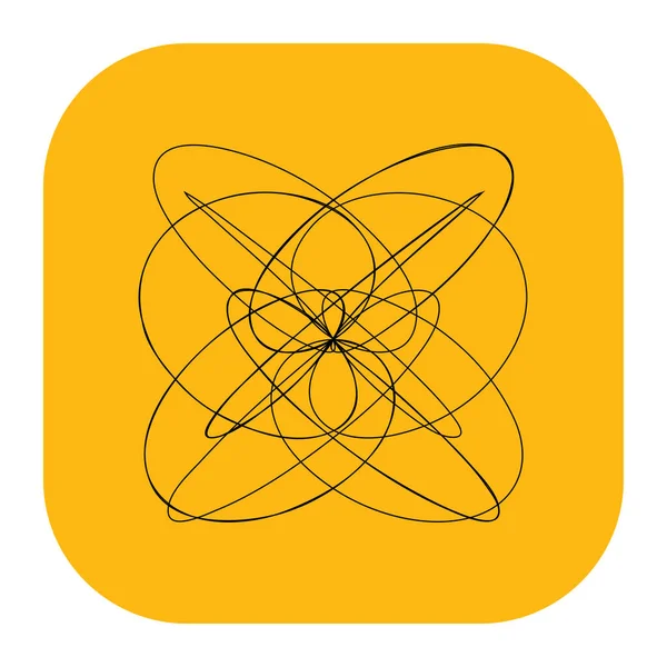 Soyut çizgi çizimi, çizgi çizimi, yapı 