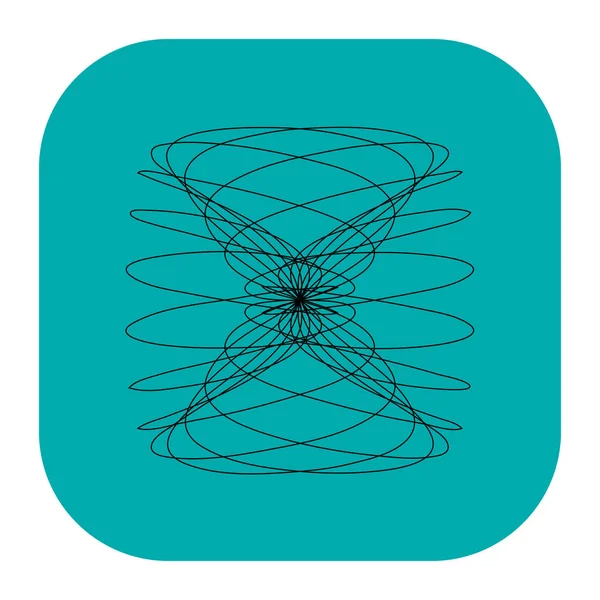 Soyut çizgi çizimi, çizgi çizimi, yapı 