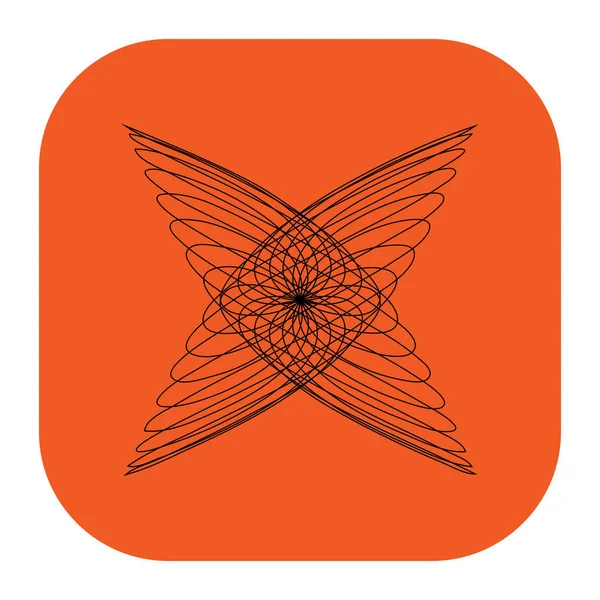 Soyut çizgi çizimi, çizgi çizimi, yapı 