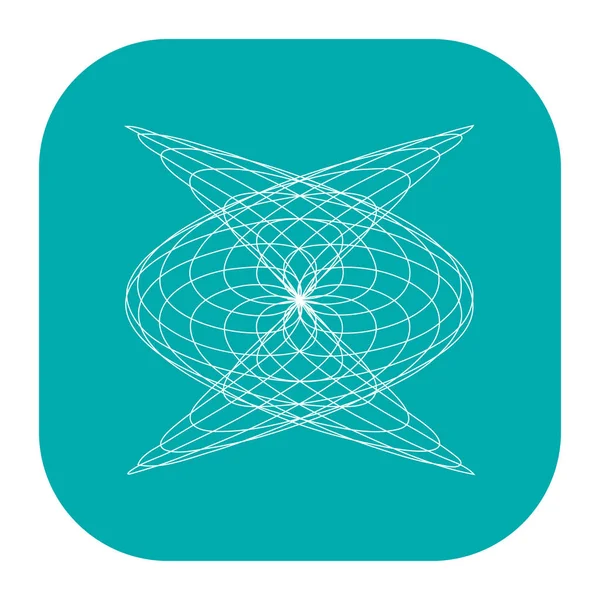 Soyut çizgi çizimi, çizgi çizimi, yapı 