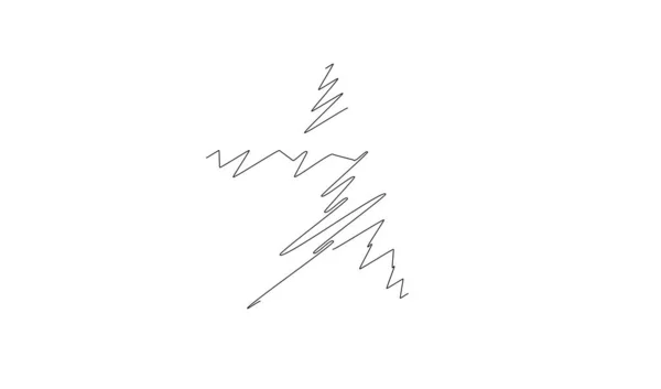 Малюнок Ескізна Зірка Елемент Зображення Зірки Лінії — стоковий вектор