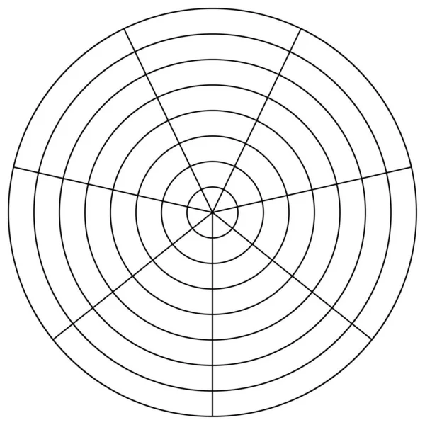 Radyal, dairesel çizgiler ögesi birleştiriliyor