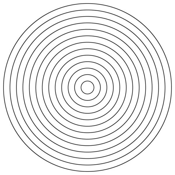 Radyal, dairesel çizgiler ögesi birleştiriliyor