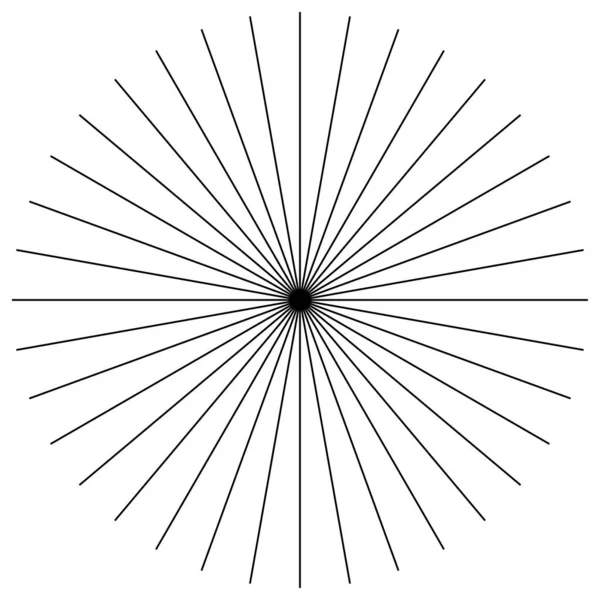 Radyal, dairesel çizgiler ögesi birleştiriliyor